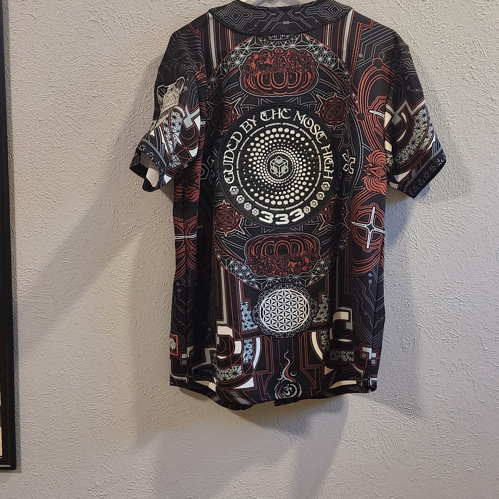 Rage Nation Divine Guidance Jersey Size Medium Brand New Without Tags - Picture 2 of 6